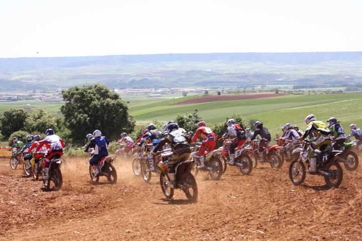 El próximo domingo, 23 de noviembre, el Campeonato de Castilla-La Mancha de motocross tiene una cita en el circuito de Yunquera de Henares