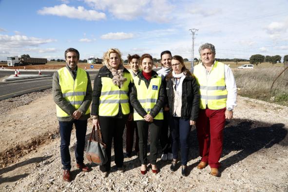 Marta García destaca que la inversión en las carreteras de Guadalajara para 2015 supera los nueve millones de euros