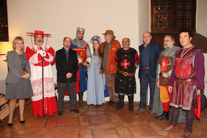 Antonio Pérez Henares y Plácido Ballesteros, tras las huellas de Alvar Fáñez y Rodrigo Díaz