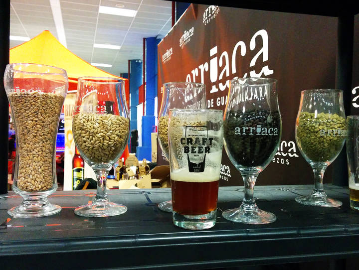 La cervecera guadalajareña Arriaca consigue el Primer Premio de la Feria Internacional Thielmann de la Cerveza Artesana de Madrid 2014