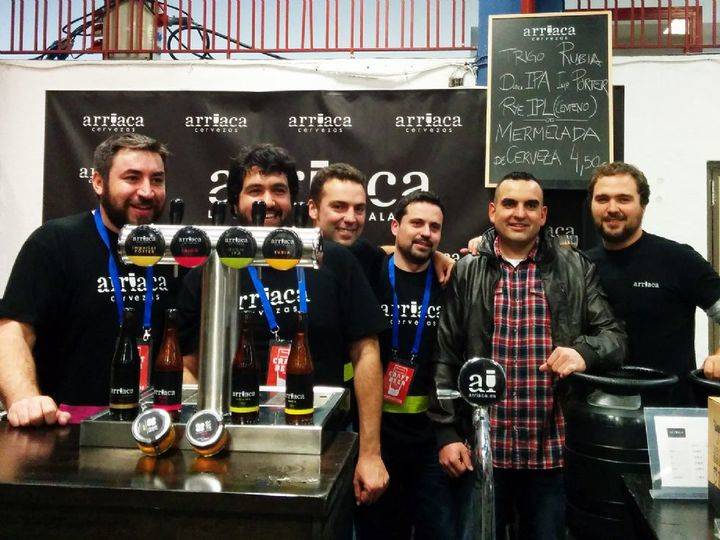 La cervecera guadalajareña Arriaca consigue el Primer Premio de la Feria Internacional Thielmann de la Cerveza Artesana de Madrid 2014