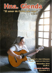 Concierto de la Hermana Glenda en San José Artesano de Guadalajara, el 12 de diciembre