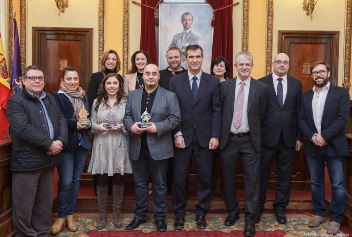 Entregados los premios del I Concurso de Pinchos Medievales “Alvar Fáñez, el caballero y las estrellas”