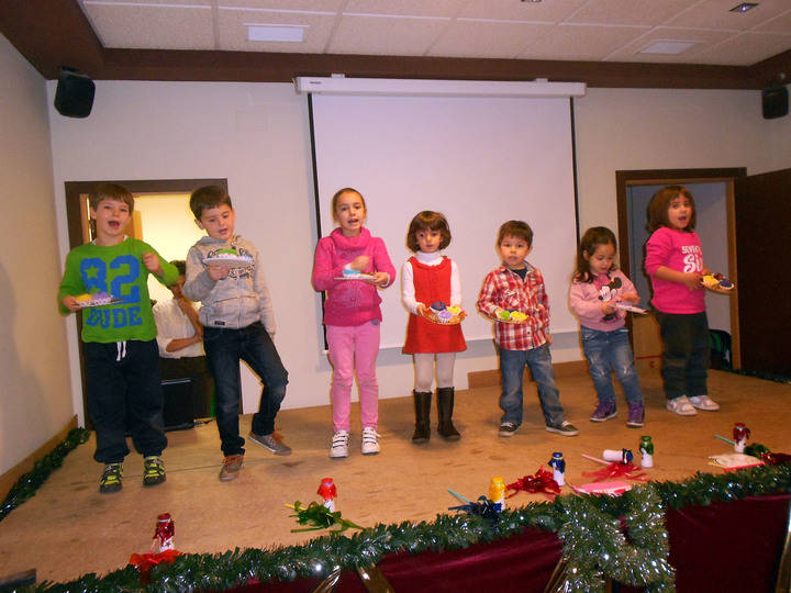 Los niños de Quer le darán este año comienzo a la navidad con sus villancicos y poesías