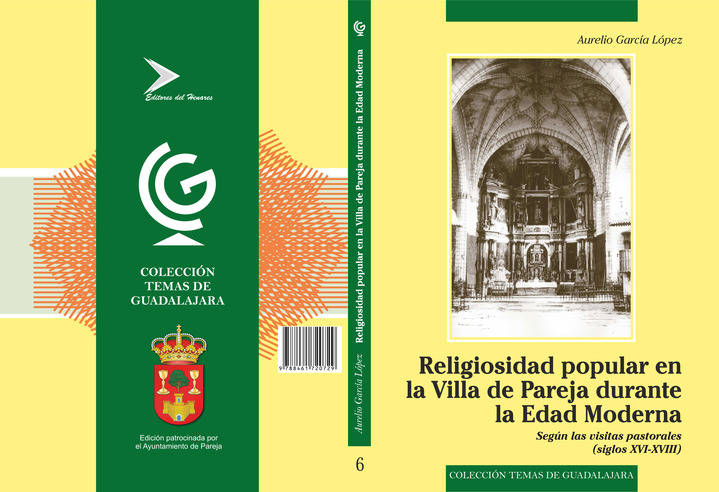 Aurelio García presenta en Pareja el libro 'Religiosidad popular en la villa de Pareja durante la Edad Moderna'