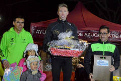 Ricardo Serrano y Ana Lozano, los más rápidos de la XXVIII San Silvestre Alcarreña de Azuqueca