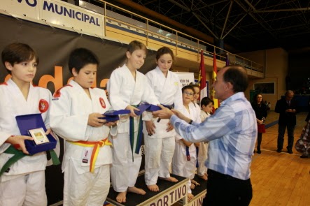 Éxito de los judokas yunqueranos del Gimnasio Aylú en el I Trofeo Kata de Judo “José Navarro de Palencia” disputado en Guadalajara el pasado domingo