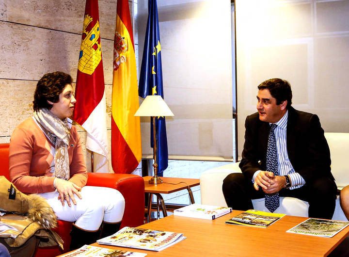 Echániz: “La recuperación de Ángela demuestra el alto nivel de la Sanidad de Castilla-La Mancha”