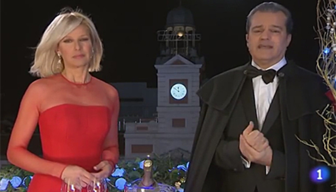 La 1, la preferida para ver las campanadas, pero el modelito de la Pedroche 