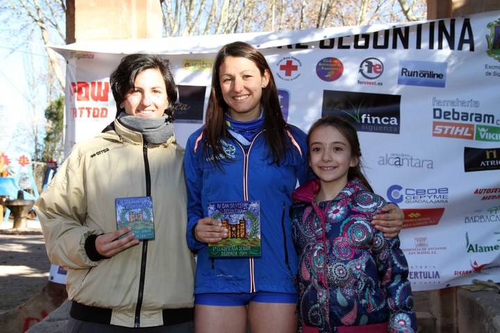 Quinientos corredores despiden deportivamente el año en la IV San Silvestre Seguntina