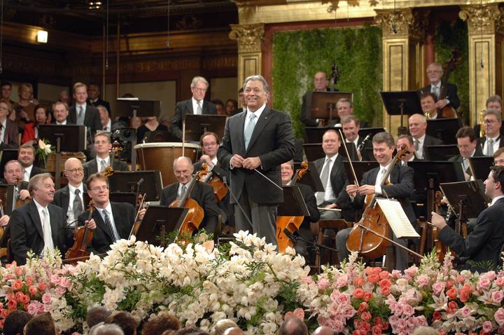 Zubin Mehta y la Filarmónica de Viena reciben el 2015 con una selección de valses y polcas