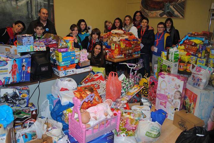 Sigüenza se vuelca con la campaña solidaria organizada por los niños