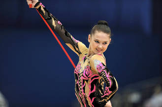 La gimnasta olímpica ucraniana Alina Maksymenko realizará varias Masterclass en Guadalajara 