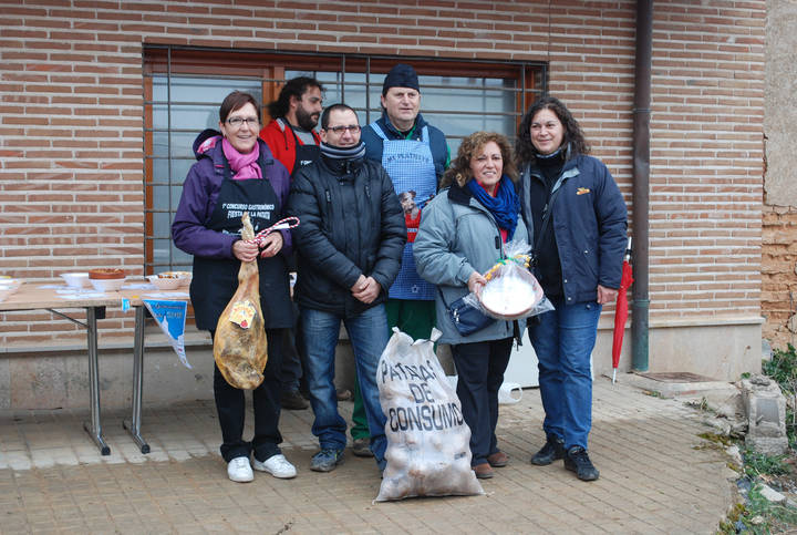 Ni la nieve ni el frío pudieron con la exitosa primera Fiesta de la Patata en Yunquera de Henares
