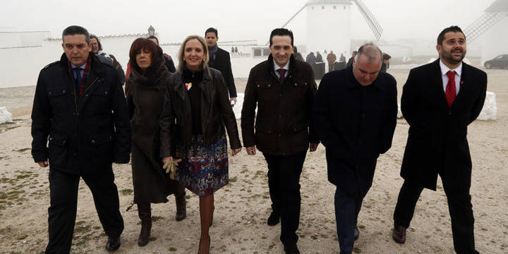 Casero: Cospedal apuesta por la profesionalización de la promoción turística de Castilla-La Mancha en FITUR