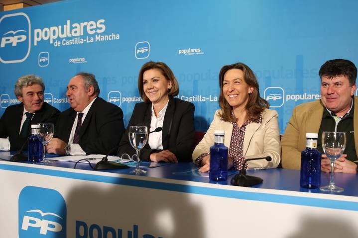 Guarinos subraya que “Cospedal se ha convertido en un referente tanto dentro como fuera de Castilla-La Mancha”