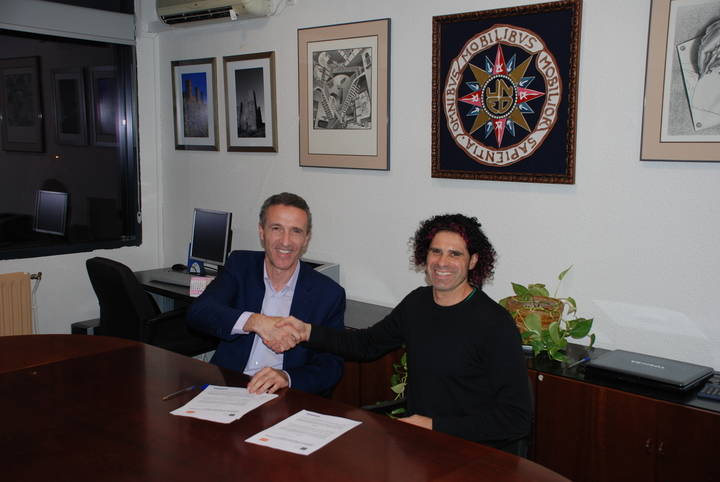 El Centro Asociado de la UNED en Guadalajara firma un convenio con el Cineclub Alcarreño