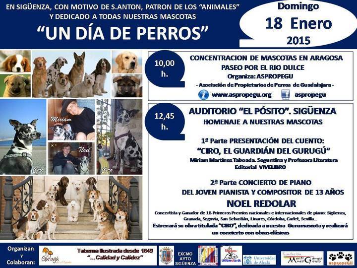 Este domingo se espera un gran “Día de Perros” en Sigüenza 