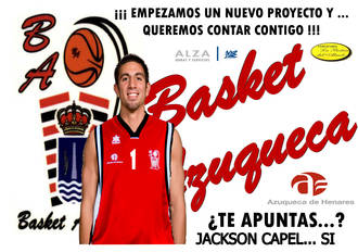 El escolta americano Jakson Capel, nuevo fichaje del Alza Basket Azuqueca