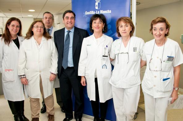Echániz: “El nuevo Hospital de Día de Alergia mejora la atención y el control de los pacientes con esta patología”