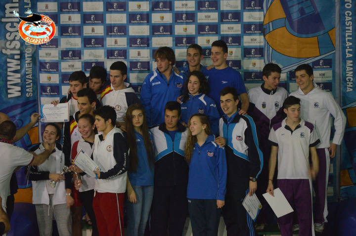 El Alcarreño de Salvamento se proclamó campeón de la clasificación conjunta Juvenil y Junior en Albacete