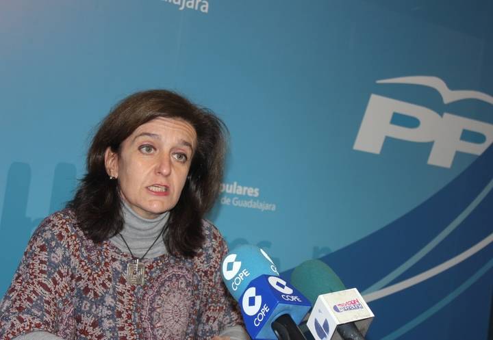 Ana González: “La clave de nuestro progreso es la estabilidad que proporcionan los gobiernos de Mariano Rajoy y María Dolores Cospedal”