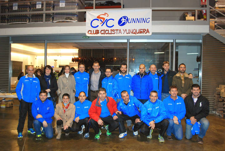 El Club Ciclista Yunquera presenta en sociedad su sección de Running