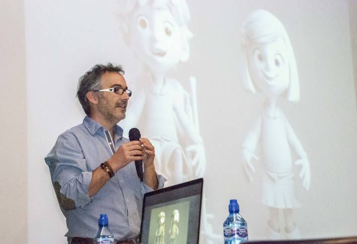 Pedro Solís explicó cómo crear una película de animación y qué pasa tras ganar un Goya en Marchamalo