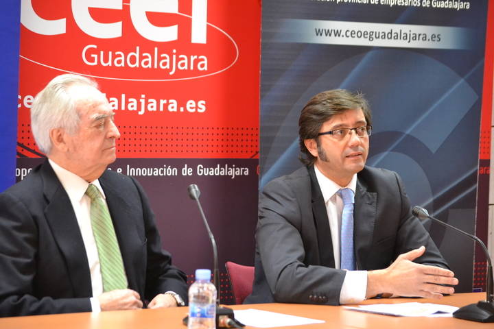 Romaní anuncia en Guadalajara que InverCLM aportó 6,5 millones de euros a la financiación de 45 proyectos empresariales 