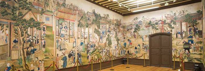 La técnica pictórica del Salón Chino, detalle monumental del mes