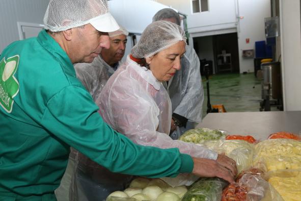 Soriano, en Marchamalo: “El sector agroalimentario de Castilla-La Mancha es hoy más internacional y competitivo gracias al esfuerzo de todos”