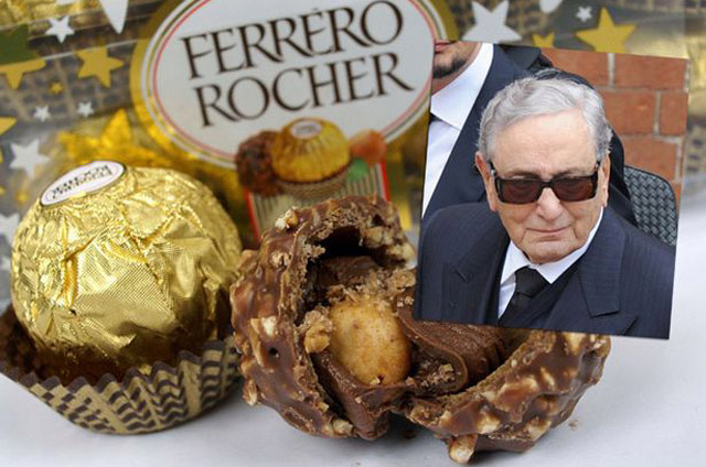 Muere a los 89 años Michelle Ferrero, el de los huevos kinder