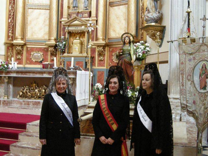 Málaga del Fresno ha celebrado la festividad de Santa Águeda