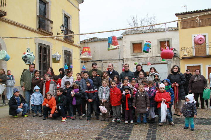Pareja comenzará su carnaval con el Jueves Lardero