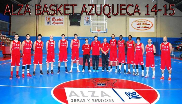 Tras la derrota del pasado sábado el Alza Basket espera recuperar la senda de la victoria