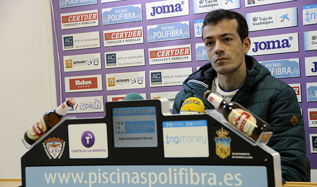Borja Yebra: "El partido del domingo no es una final, pero sí un partido atractivo"