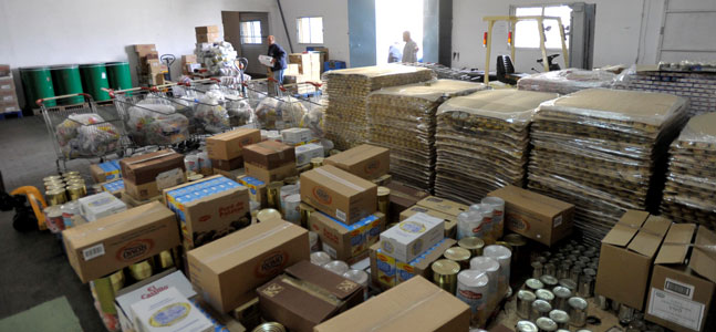 Roban 2.000 kilos de comida del Banco de Alimentos de Guadalajara