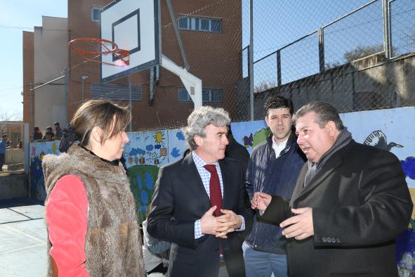 Esteban afirma en Torrejón del Rey que el Gobierno de Cospedal “ha sentado en Castilla-La Mancha los pilares fundamentales de una Educación de calidad”