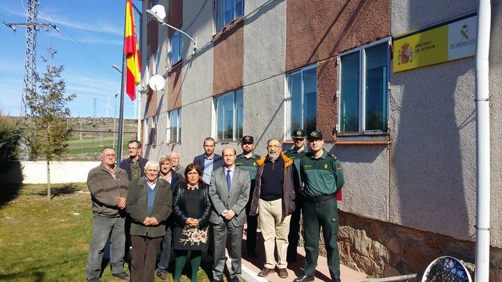 El subdelegado del Gobierno en Guadalajara se reúne con los ediles de la demarcación del puesto de la Guardia Civil de Maranchón