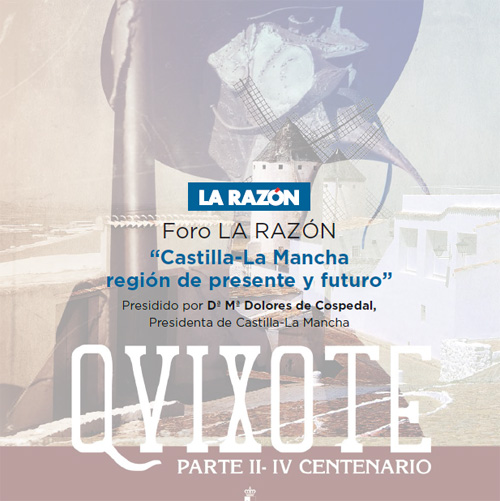 Este lunes, Cospedal en Guadalajara en un Foro Empresarial organizado por La Razón