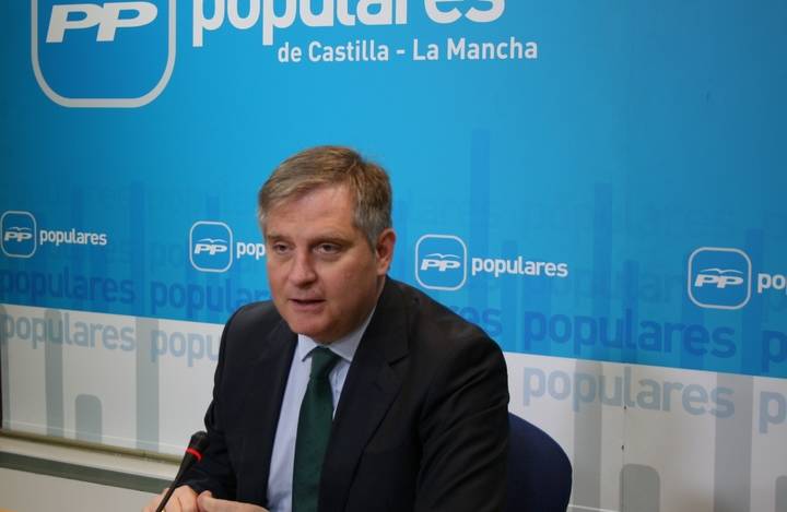 Cañizares: “El pacto Page-Podemos es un peligro para Castilla-La Mancha” 