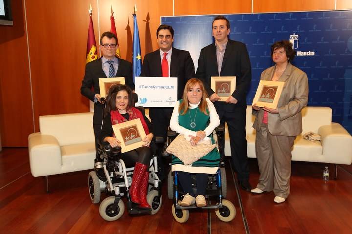 Echániz: “Queremos reforzar y dar visibilidad al esfuerzo de superación de las personas con discapacidad”