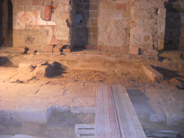 Nuevos hallazgos arqueológicos enriquecen el patrimonio de la Iglesia de Santiago de Sigüenza