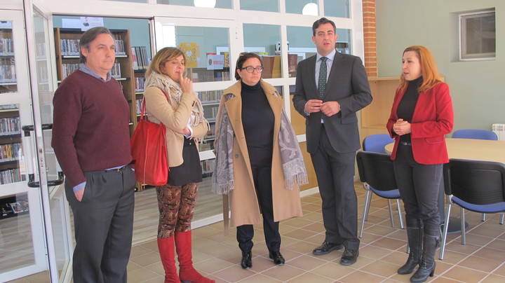 Inaugurada la nueva Biblioteca de Cabanillas, que crece en metros, amplía salas y gana en confort 