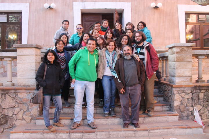 El Geoparque de la Comarca de Molina-Alto Tajo recibe la visita de 23 profesores chilenos
