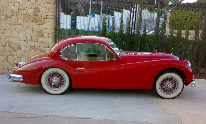 Los días 28 y 29 de marzo Sigüenza acogerá el I Encuentro Internacional de coches Jaguar