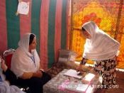 Mesa redonda sobre la situación de la mujer en Afganistán en El Casar