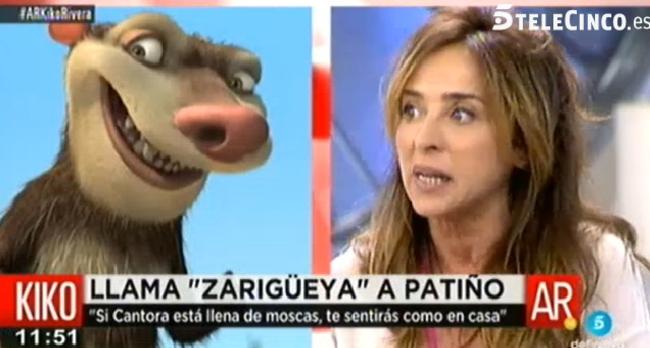 Kiko Rivera llama en Twitter "zarigüeya" a María Patiño