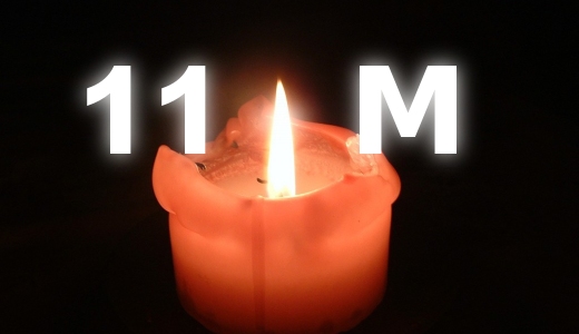 Comunicado institucional con motivo del aniversario de los atentados del 11-M 
