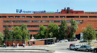 Se cae un falto techo del Hospital Universitario de Guadalajara